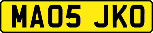 MA05JKO