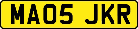 MA05JKR
