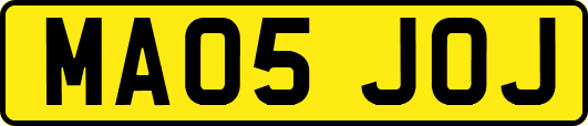 MA05JOJ