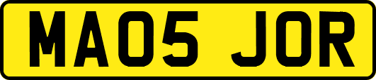 MA05JOR