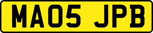 MA05JPB