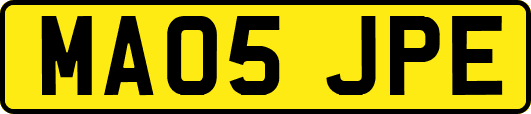 MA05JPE