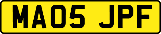 MA05JPF