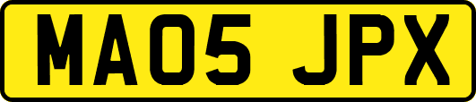 MA05JPX