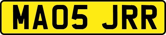 MA05JRR