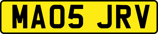 MA05JRV