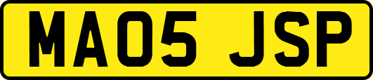 MA05JSP