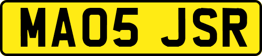 MA05JSR