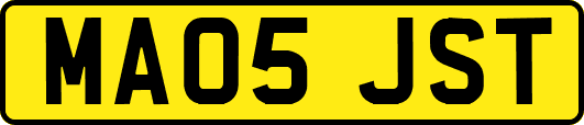 MA05JST
