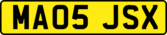 MA05JSX