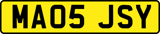 MA05JSY