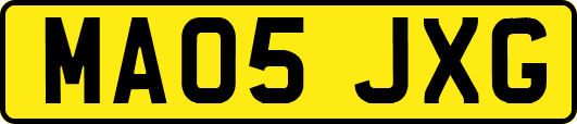 MA05JXG