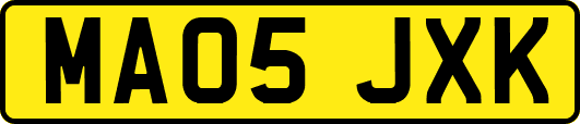 MA05JXK