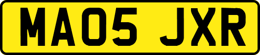 MA05JXR