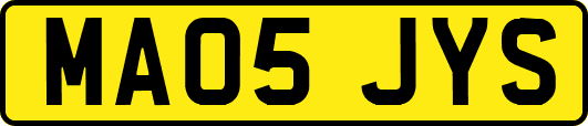 MA05JYS