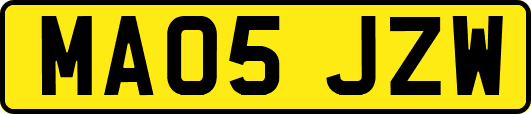 MA05JZW