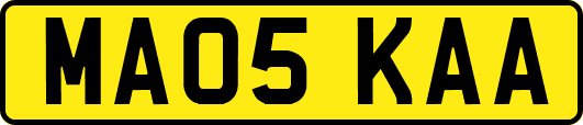 MA05KAA