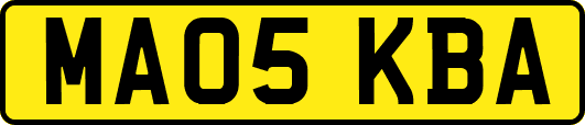 MA05KBA