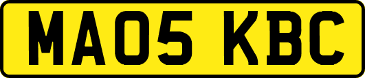 MA05KBC