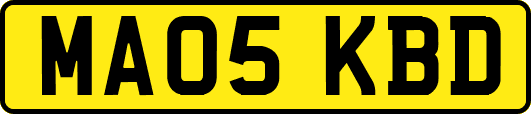 MA05KBD