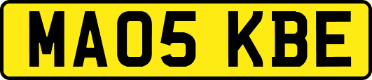 MA05KBE