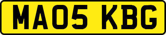 MA05KBG