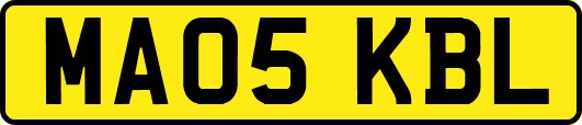 MA05KBL