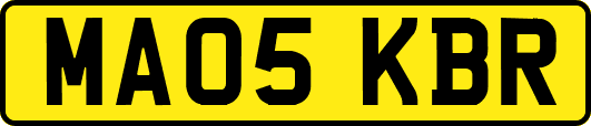 MA05KBR