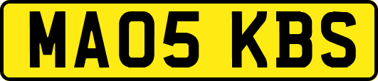 MA05KBS