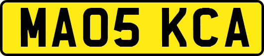 MA05KCA