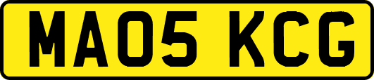 MA05KCG