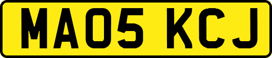 MA05KCJ
