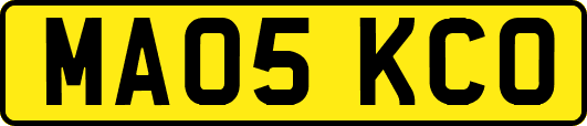 MA05KCO