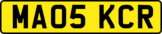 MA05KCR