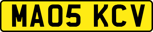 MA05KCV