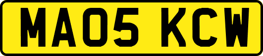MA05KCW