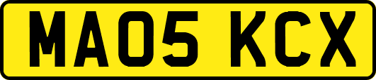 MA05KCX