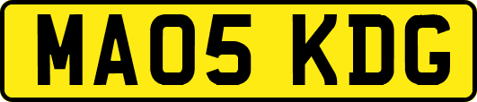 MA05KDG