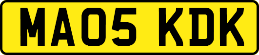 MA05KDK
