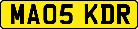 MA05KDR