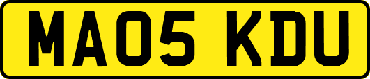 MA05KDU