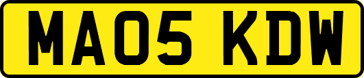 MA05KDW