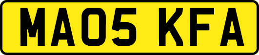MA05KFA