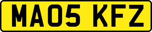 MA05KFZ