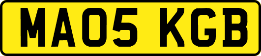 MA05KGB