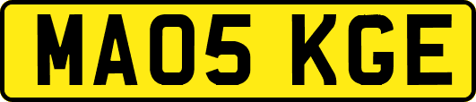 MA05KGE