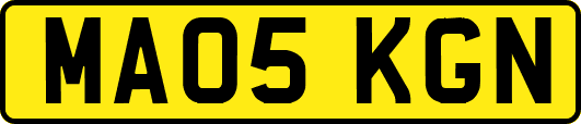 MA05KGN