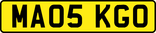 MA05KGO