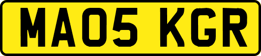 MA05KGR