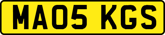 MA05KGS